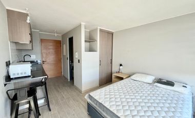 DEPARTAMENTO ESTUDIO COMPLETAMENTE AMOBLADO