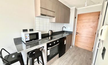 DEPARTAMENTO ESTUDIO COMPLETAMENTE AMOBLADO