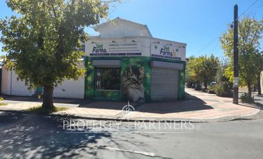 Propiedad comercial esquina en pleno centro de Talca