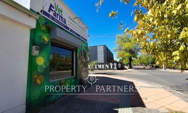 Propiedad comercial esquina en pleno centro de Talca