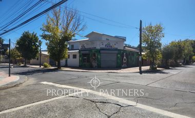 Propiedad comercial esquina en pleno centro de Talca