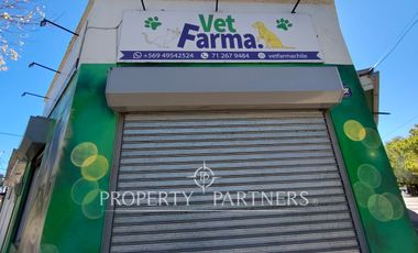 Propiedad comercial esquina en pleno centro de Talca