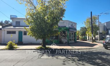 Propiedad comercial esquina en pleno centro de Talca