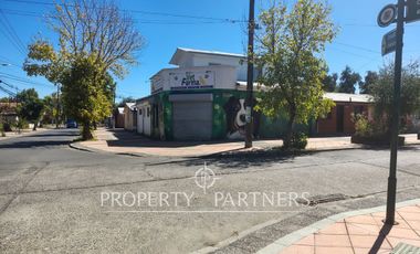 Propiedad comercial esquina en pleno centro de Talca