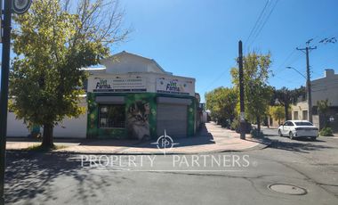 Propiedad comercial esquina en pleno centro de Talca