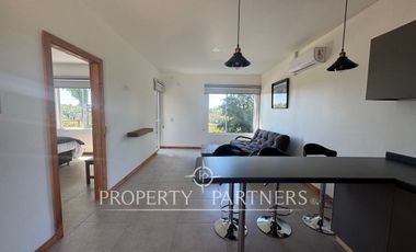 Departamento amoblado de 1 dormitorio