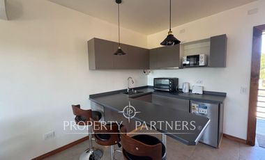 Departamento amoblado de 1 dormitorio