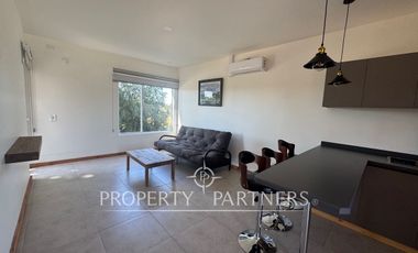 Departamento amoblado de 1 dormitorio