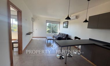 Departamento amoblado de 1 dormitorio