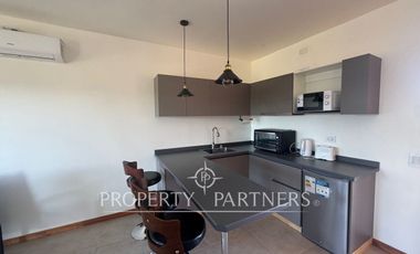 Departamento amoblado de 1 dormitorio