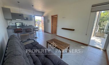 Departamento amoblado de 1 dormitorio