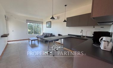 Departamento amoblado de 1 dormitorio