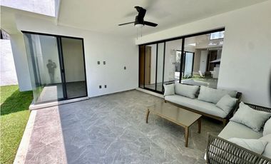 Casa en preventa de 1 nivel Yautepec Morelos Turquesa