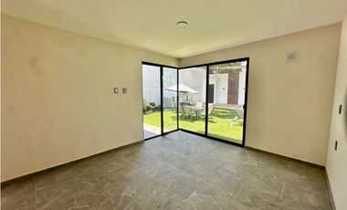 Casa en preventa de 1 nivel Yautepec Morelos Turquesa