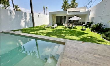 Casa en preventa de 1 nivel Yautepec Morelos Turquesa