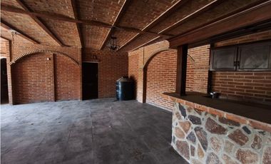 CASA DE CAMPO EN VENTA RINCON DE SAN ANDRES 345 M2 , SAHUAYO MICHOACAN