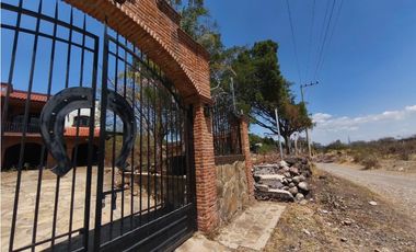 CASA DE CAMPO EN VENTA RINCON DE SAN ANDRES 345 M2 , SAHUAYO MICHOACAN