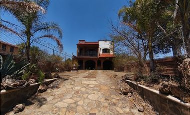 CASA DE CAMPO EN VENTA RINCON DE SAN ANDRES 345 M2 , SAHUAYO MICHOACAN