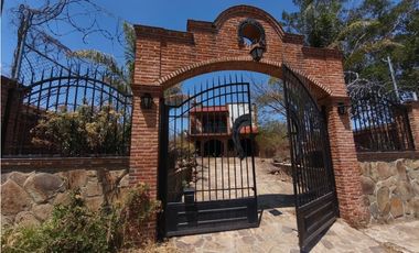 CASA DE CAMPO EN VENTA RINCON DE SAN ANDRES 345 M2 , SAHUAYO MICHOACAN