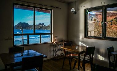Hostal en venta frente al mar Osorno