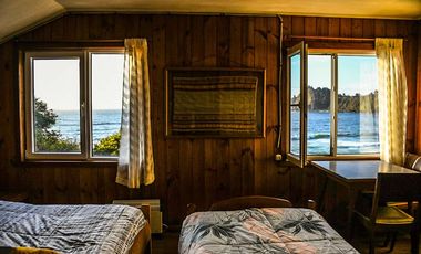 Hostal en venta frente al mar Osorno
