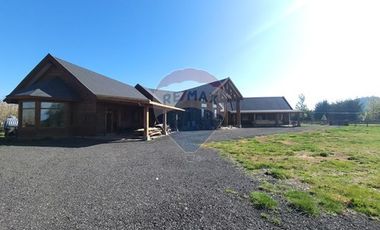 Restaurant y Casas en venta Ruta Villarrica Freire