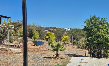 ¡PARCELA EN MELIPILLA! 2 CASAS + AMOBLADO