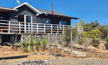 ¡PARCELA EN MELIPILLA! 2 CASAS + AMOBLADO