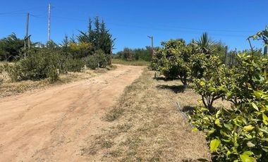 ¡PARCELA EN MELIPILLA! 2 CASAS + AMOBLADO