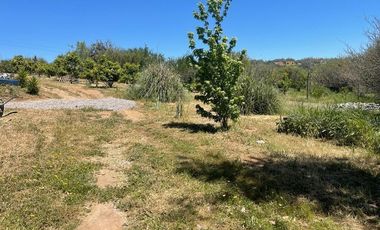 ¡PARCELA EN MELIPILLA! 2 CASAS + AMOBLADO