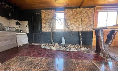 ¡PARCELA EN MELIPILLA! 2 CASAS + AMOBLADO