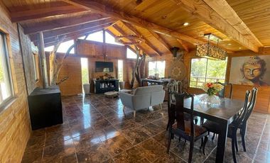 ¡PARCELA EN MELIPILLA! 2 CASAS + AMOBLADO