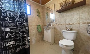 ¡PARCELA EN MELIPILLA! 2 CASAS + AMOBLADO