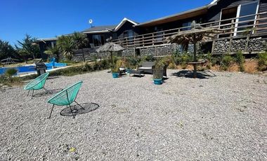 ¡PARCELA EN MELIPILLA! 2 CASAS + AMOBLADO