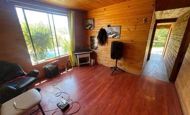 ¡PARCELA EN MELIPILLA! 2 CASAS + AMOBLADO