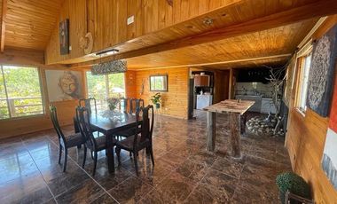 ¡PARCELA EN MELIPILLA! 2 CASAS + AMOBLADO