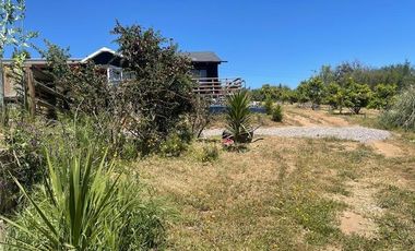 ¡PARCELA EN MELIPILLA! 2 CASAS + AMOBLADO