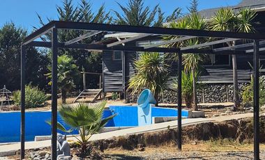 ¡PARCELA EN MELIPILLA! 2 CASAS + AMOBLADO