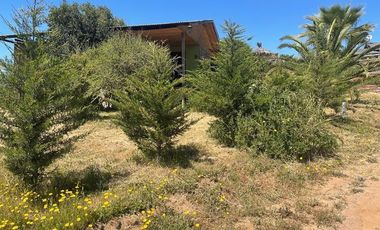 ¡PARCELA EN MELIPILLA! 2 CASAS + AMOBLADO