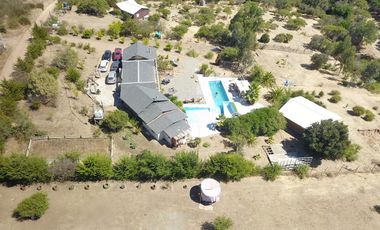 ¡PARCELA EN MELIPILLA! 2 CASAS + AMOBLADO