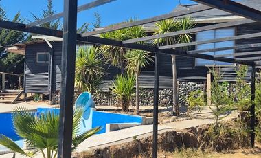 ¡PARCELA EN MELIPILLA! 2 CASAS + AMOBLADO