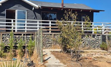 ¡PARCELA EN MELIPILLA! 2 CASAS + AMOBLADO