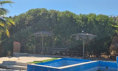 ¡PARCELA EN MELIPILLA! 2 CASAS + AMOBLADO