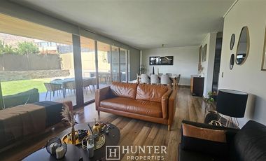 Casa en Arriendo en Sergio Reiss, cercano a Av. el Valle Norte