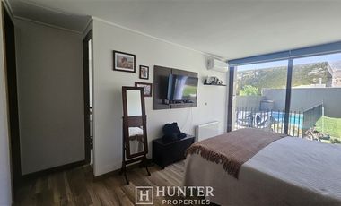 Casa en Arriendo en Sergio Reiss, cercano a Av. el Valle Norte