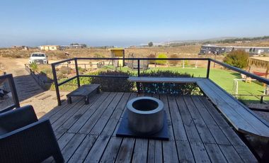 Se vende casa amoblada en Costa Huaquen