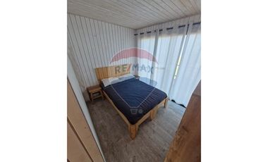 Se vende casa amoblada en Costa Huaquen