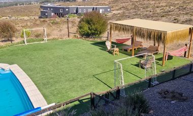 Se vende casa amoblada en Costa Huaquen