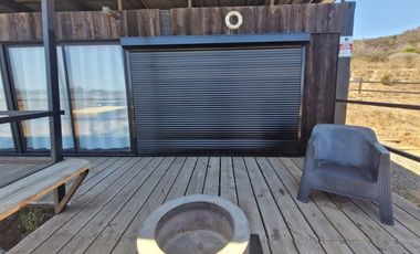 Se vende casa amoblada en Costa Huaquen