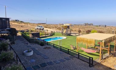 Se vende casa amoblada en Costa Huaquen